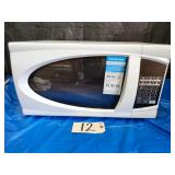 New White Microwave Oven 1000 Watt 1.1 Cu-Ft