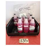 Lot Of 11 41oz Bottles Of Hydraulic Fluid