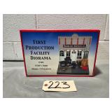 New Snap On First Production Facility Diorama