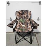 New Snap On Camouflage Heated Camping Chair