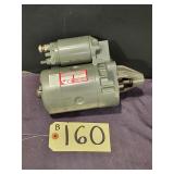 12-Volt Starter Motor with Attached Solenoid 59401