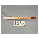 New Snap On Tools Music Metal 16' Drum Sticks