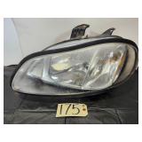 Right Side Headlight Assembly For Freightliner M2