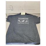New Snap On Gray No App Graphic T-Shirt 2XL