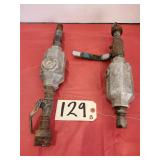 2 Heavy-Duty Industrial Pneumatic Line Lubricators