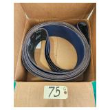 Qty 2 New Norton BlueFire R887D Sanding Belt