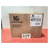 New Box of 25 Kleenguard A65 Blue Coverall Large