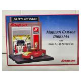 New Snap On Modern Garage Diorama w/ Ford F-150