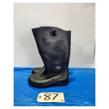 New Dunlop Chesapeake 14' Women's Size 5 PVC Boots