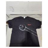 New Snap On Black and Gray Graphic XL T-Shirt