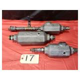 Qty 3 ASL Inc Pneumatic Air Oiler / Lubricators
