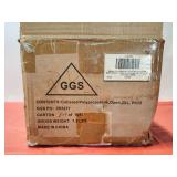 New Box Of 25 Grainger Collared Coveralls 2XL