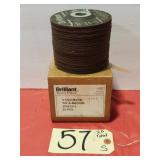 Qty 25 New Brilliant 4-1/2' Type 27 Grinding Wheel