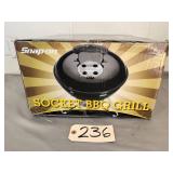 New Snap On SSX2788 Socket BBQ Charcoal Grill