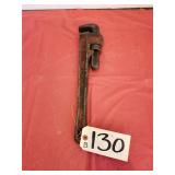 Ridgid Heavy Duty Straight 18' Pipe Wrench