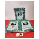 Qty 5 2XL Dominator Flame Retardant Rain Jacket