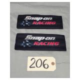 2x New Snap On Racing 'Snap' Style Drink Koozies