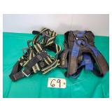 Lot of 2 Assorted Safety / Climbing Harnesses