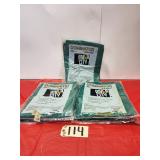 Qty 5 XL Dominator Flame Retardant Rain Jacke