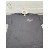 New Snap On Dark Gray Graphic T-Shirt 2XL