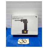 New Sharper Image Cordless Auto Stop Tire Inflator