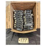 Lot of Assorted Circuit Breakers