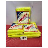Lot Of 7 2XL New Tngley Electra Rain Overalls