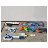 Qty 5 Assorted Nerf Blasters