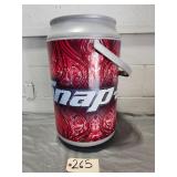 Snap On 21' Round Plastic Cooler Jug With Handle