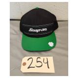 New Snap On St Patricks Day Baseball Hat One Size