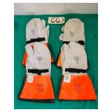 Lot Of 4 New Kunz High-Voltage Protector Gloves