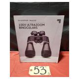 New Sharper Image 100X UltraZoom Binoculars