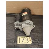 Vintage Lucas S1352 Direct-Drive Starter Motor