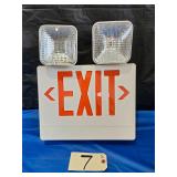 New LSI Combo Exit Emergency Light Fixture