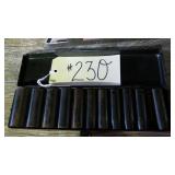 POWERMATE IMPACT SOCKETS 1/2' DRIVE