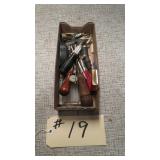 LOT OF MISC. WOODWORKING TOOLS