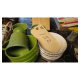 MISC KITCHEN BOWLS / PLASTIC WARE