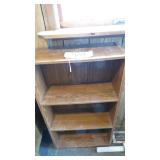 SAUDERS WOOD SHELF 22' WIDE X 9' DEEP 39' TALL