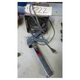HEATER WORKS AND CAULDING GUN