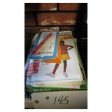 SEWING LOT PATTERNS / NOTIONS / BOOKS
