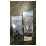 2 INDIAN WALL DECOR 10 X 8'
