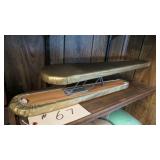 VINTAGE TABLETOP IRONING BOARD