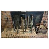 LARGE CAST IRON SHOE COBBLER LOT SEE DESC