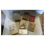 ANTIQUE/ VINTAGE BOOKS