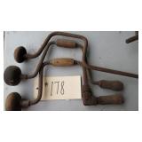 HAND DRILL LOT
