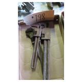PIPE WRENCH LOT