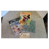 CAKE DECORATING BOOKS / CANDY MOLDS