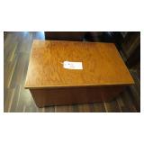 WOODEN CHEST/ TOY BOX- SEE DESC.