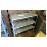 METAL SHELF 37' TALL X 36' WIDE X 12' DEEP