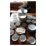 ANTIQUE CHINA 2 MATCHING TYPES